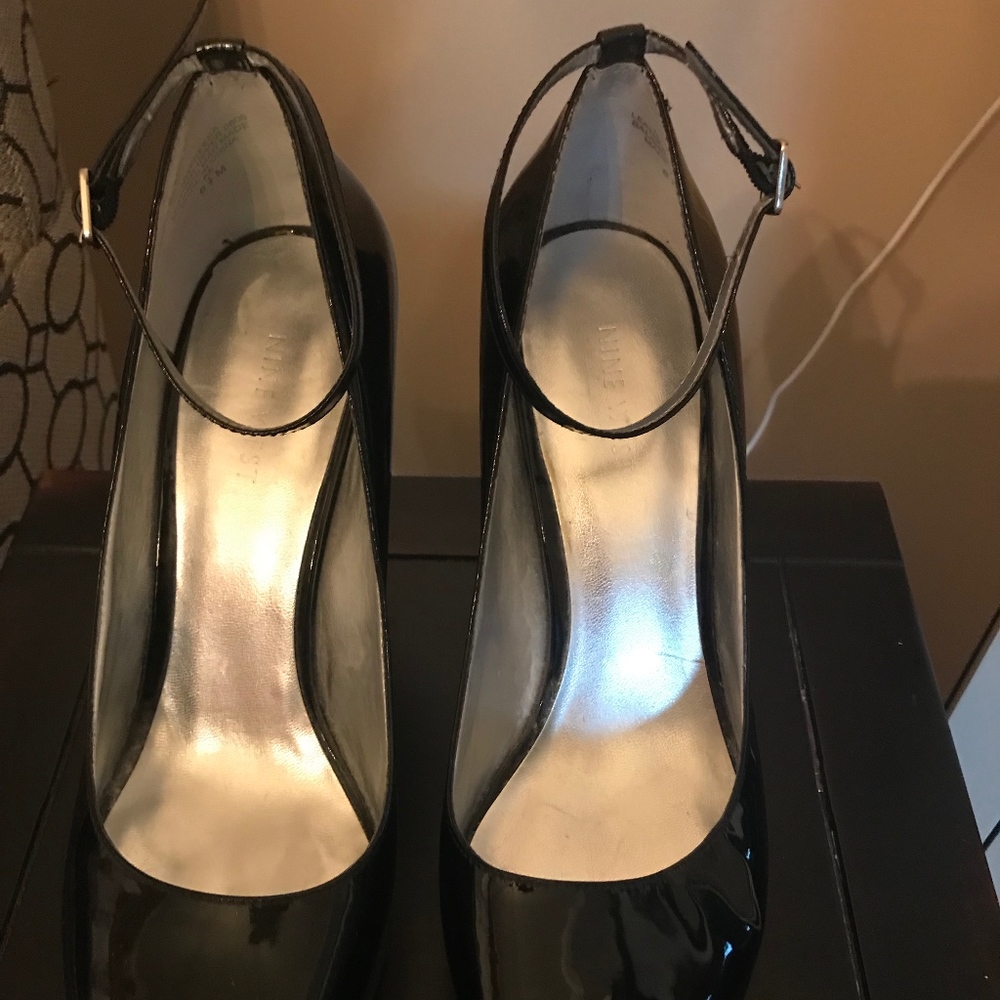 Patten Leather Dress Shoe